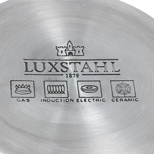 Кастрюля Luxstahl, 3л, нержавеющая сталь 000000000001007711
