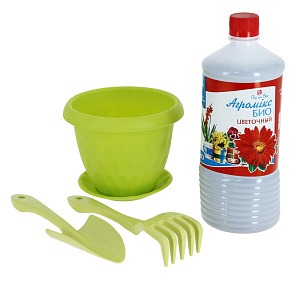 Удобрение Агромикс БИО Цветочный Сад для Вас, 1л 000000000001091866