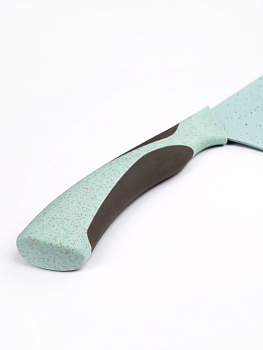 Шеф нож 20см, зеленый, нержавеющая сталь, R010629 000000000001196195