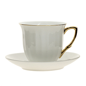 Чайный набор Золотой Лед, 220мл, 12 предметов 000000000001160413