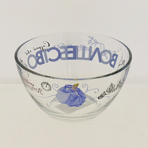 ПРИНЦЕССЫ Салатник 13см ОСЗ Гладкий стекло 000000000001176879