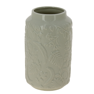 Декоративная ваза С Фигурным орнаментом из фарфора / 13.3х13.3х22.2 см арт.79858 000000000001195729