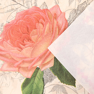 Скатерть Чайная Роза Pap Star, 80?80 см 000000000001142417