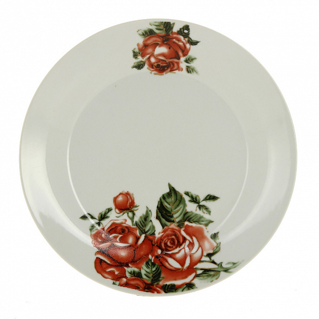 Обеденная тарелка Королевская роза, 23 см 000000000001171329