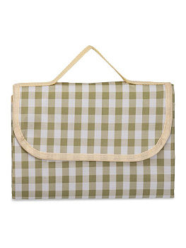 Коврик для пикника 200х150см в клетку в ассортименте оксфорд 000000000001227415