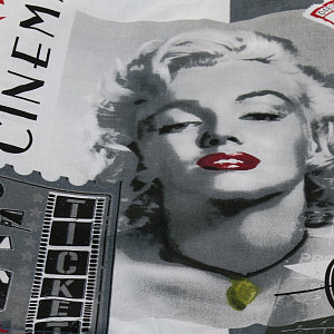 Чехол для гладильной доски 129х50см НИКА поролон бязь 000000000001081000