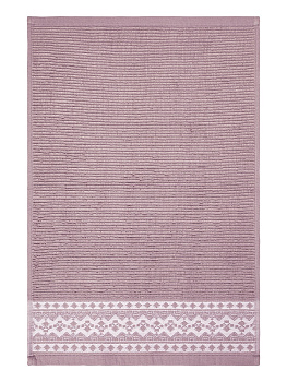 Полотенце кухонное 40x60см DE'NASTIA вельвет лаванда хлопок 100% 000000000001215747