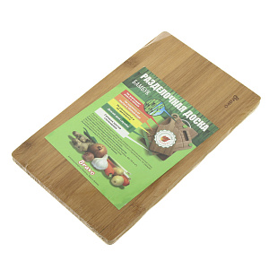 Разделочная доска Bravo, 25х15х1см, бамбук 000000000001162220