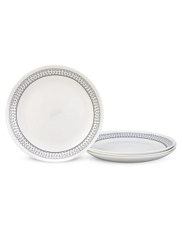 Набор столовой посуды 16 предметов FARFORELLE Этно (обеденная 24см-4шт/десертная 19см-4шт/салатник 15см-4шт/кружка 350мл-4шт) стеклокерамика 000000000001224332