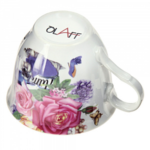 Чайный набор Цветы Olaff, 13 предметов 000000000001170953