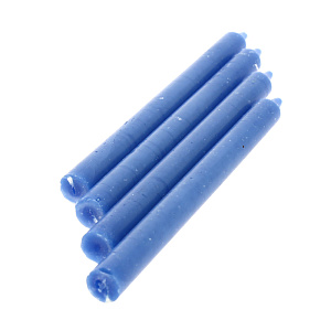 Свеча парафин цветная микс 19см, 4шт, R000111 000000000001182141