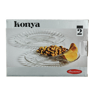 Набор менажниц Konya Posabahce, 26?18.5 см, 2 шт. 000000000001062599