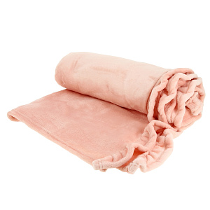 Плед Розочка Софти, 130х160, полиэфир 000000000001154174