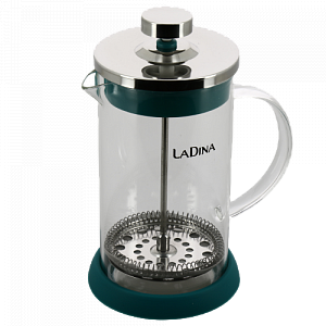 Френч-пресс 350мл LaDina REGULAR заварочный чайник стекло 80005 000000000001204297