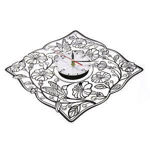 Стикер Часы №4 Room Decoration 000000000001127364