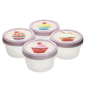 Банка Танго Бытпласт, 0.4л 000000000001170179