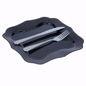 Столовый набор Authentic Noir Luminarc, 19 предметов 000000000001061010