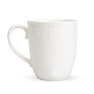 Кружка 340мл MATISSA Barocco фарфор 000000000001220481