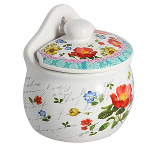 ЦВЕТОЧ ПОЭМ Солонка 11х8.5х13см 0660112 000000000001115817