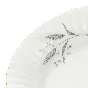 Корзинка с ручкой Колосок Porcelaine Czech Gold Hands 000000000001136363