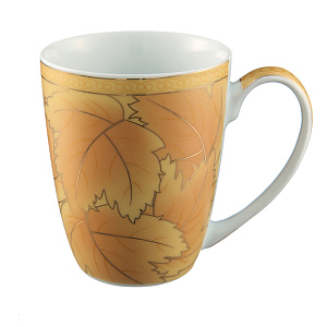 Кружка Золотая Осень Matissa, 340мл, фарфор 000000000001062773