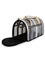 Pet carrier, 41*27*25cm, Oxford cloth, Оранжевый и голубой 000000000001231151
