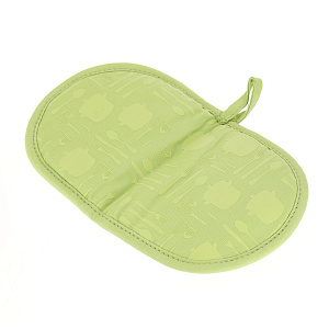 Прихватка кухонная DE'NASTIA зеленый 100%Хлопок K000004 000000000001144847