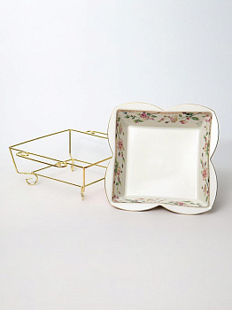 Салатник 26см/1,9л BALSFORD Стефания глубокий металлический стенд подарочная упаковка фарфор 000000000001203931