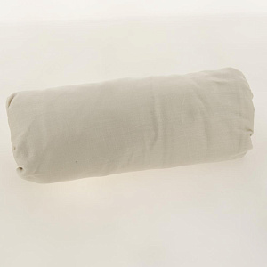 Проcтыня натяжная 200x200+25см DE'NASTIA молочный 100%хб сатин C010878 000000000001204404