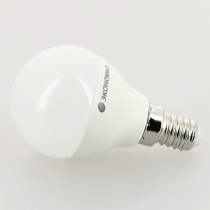 Лампа диод.ЭКОНОМ ШАР Eco_LED7wGL45E1445 000000000001187355