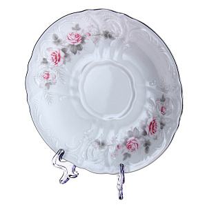 Чайная пара Бледные Розы Люкс Хауз, 15.5 см 000000000001065355