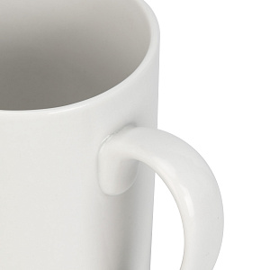 Кружка 350мл ОБЩЕПИТ белая керамика 000000000001221645