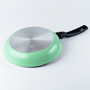 Сковорода 24см ПОСУДА ЦЕНТР Олива антипригарное покрытие алюминий 000000000001190902