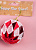 Декоративное украшение Набор шаров 6см 2шт MANDARIN ребристый пластик 000000000001209391