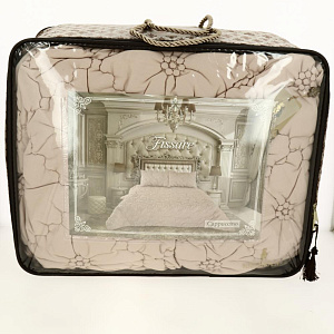 Набор ЕВРО Fissare(Капучино)Покрывало:240х260см(1шт)Наволочки:50х70см(2шт).70%Вискоза/30%Хлопок.Наполнитель:100%ЭкофайберSR56-215-2.4. 000000000001200040