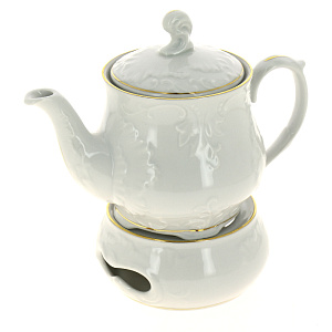 Cmielow Rococo 3604 Чайник 0,60л с подог 06543 000000000001172711