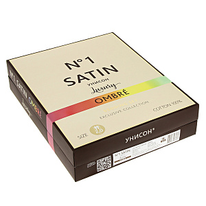 Комплект постельного белья Омбре Облачная дымка Любимый дом, 2 спальный, сатин 000000000001171867