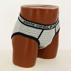 Трусы мужские р.46-48 PIERRE CARDIN цветные 95%хлопок 5%эластан 000000000001198260
