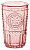 ROMANTIC Стакан 1шт 340мл розовый BORMIOLI ROCCO стекло 000000000001207819