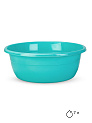Таз 7л круглый бирюзовый полиэтилен 000000000001227308
