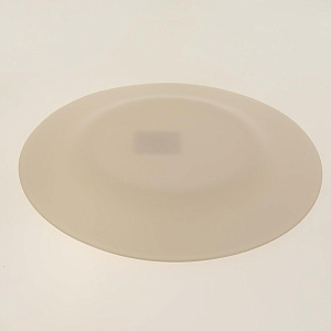 BOHO Тарелка обеденная 26см PASABAHCE розовый стекло 000000000001177396