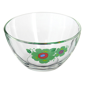 Салатник Яркие цветы ОСЗ, 13 см 000000000001156717