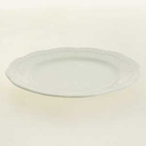 Тарелка десертная 20см TULU PORSELEN BUSRA белый фарфор 000000000001208258