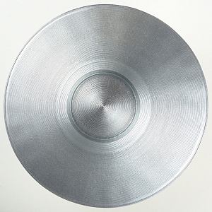 Салатник 25см GLASSCOM серебро стекло 000000000001209510