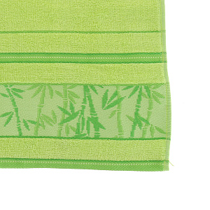 Полотенце махровое Bamboo forest Cleanelly Collection, салатовый, 50х90 см, пл.460 000000000001126099