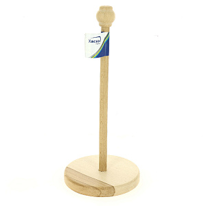 Подставка под бумажное полотенце настольная Хаски  бук 1201 000000000001189606