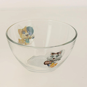Салатник 12,5см ND PLAY 44 Котенка матовый стекло 000000000001193220