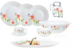 ARMOISE INTENSE Набор столовой посуды 46 предметов LUMINARC N8061 000000000001182540