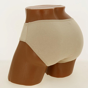 Набор трусов женских Dominant 3шт full brief 3XL диз9 95%хл 5%эл 000000000001192120