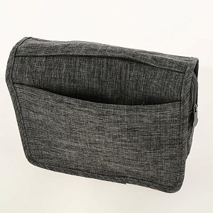 Косметичка дорожная серый 25х20х10 см 100%пэ Y000084 000000000001199716